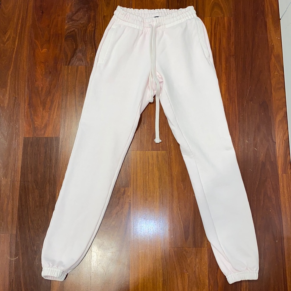 Talentless Baby Pink SweatPants